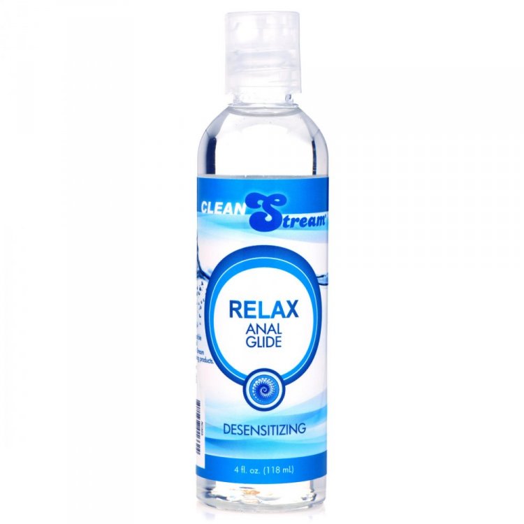 Cleanstream Relax Desensitizing Anal Lube 4 Oz