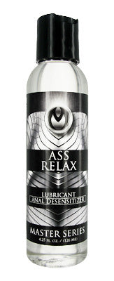 Master Series Anal Desensitizing Lube 4.25 Oz