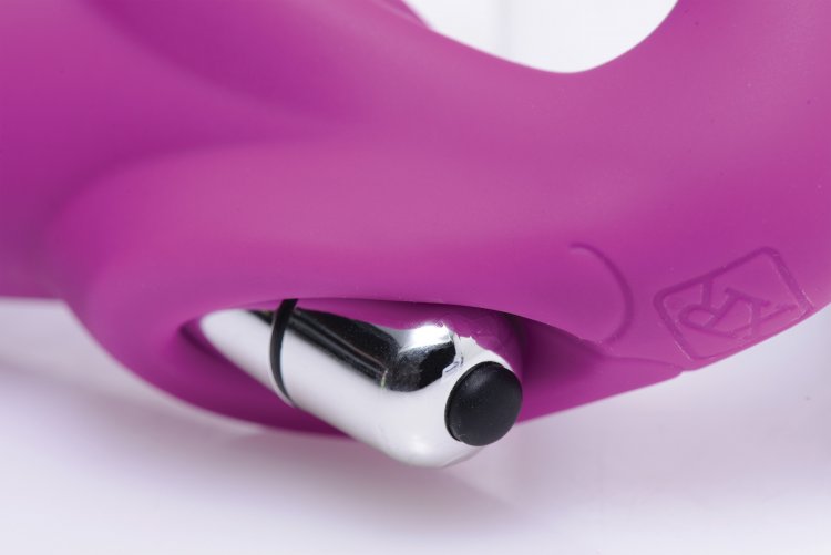 Strap U Vibrating Strapless Silicone Strap On Dildo