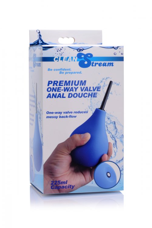 Cleanstream Premium One-way Valve Anal Douche