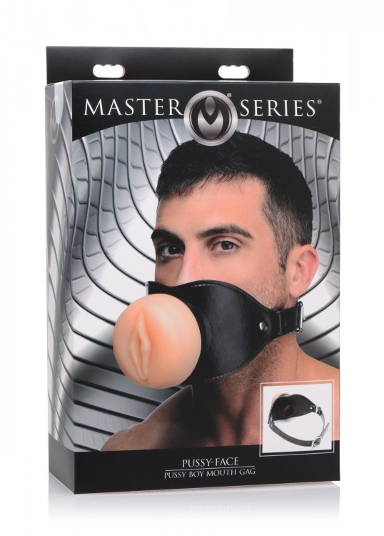 Master Series Pussy Face Oral Sex Mouth Gag