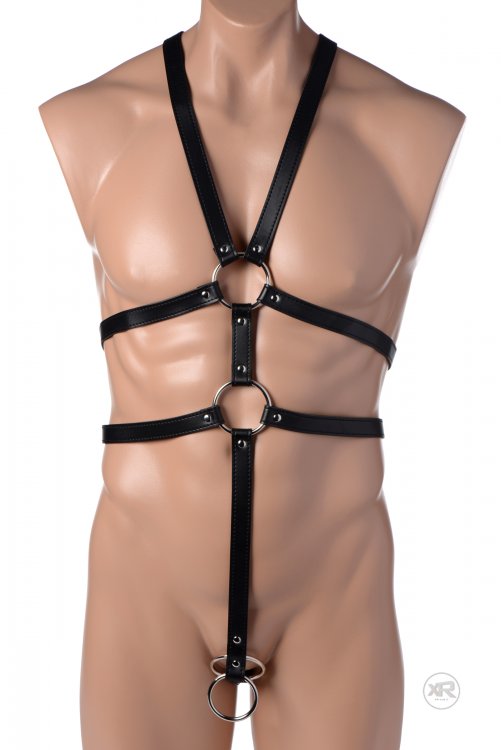 Strict Male Full Body Harness