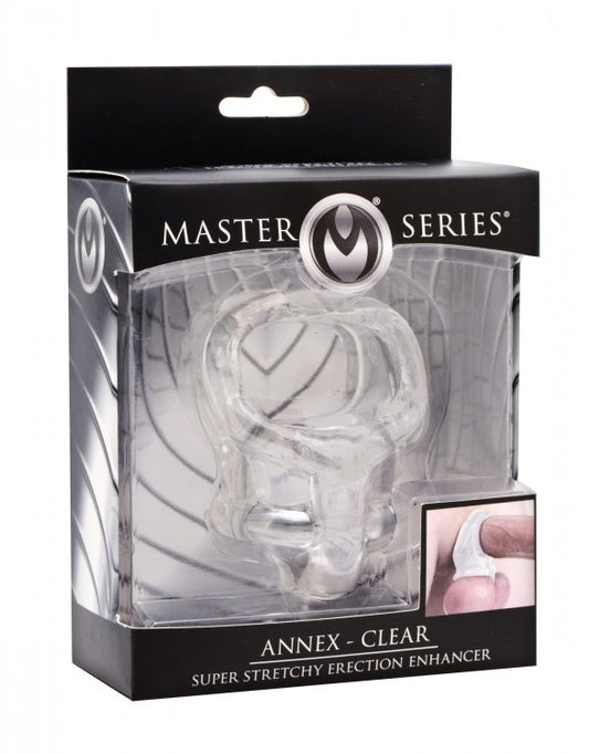 Master Series Annex Clear Super Stretchy Erection Enhancer