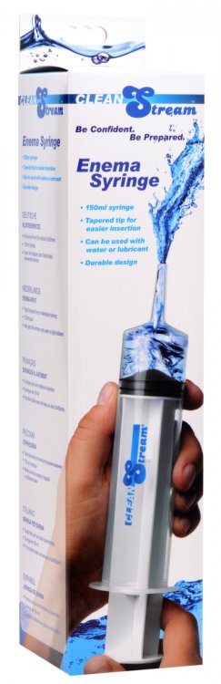 Cleanstream Enema Syringe