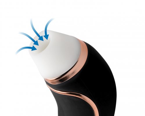 Inmi Shegasm Deluxe 2-in-1 Clitoral Stimulator & Vibrator