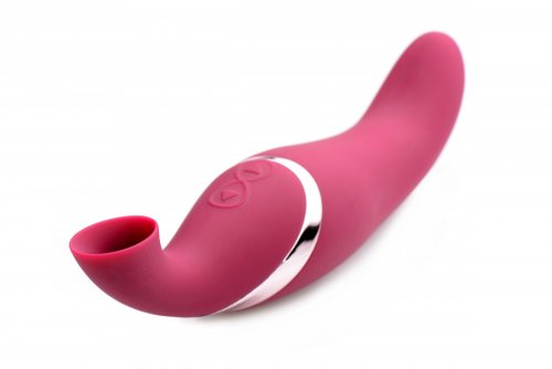 Inmi Shegasm Intense 2 In 1 Clitoral Stimulator & G Spot Vibe