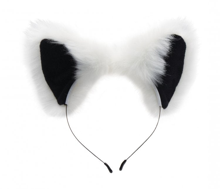 Tailz White Fox Tail & Ears Set