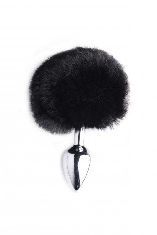 Tailz Oynx Bunny Tail Anal Plug Black