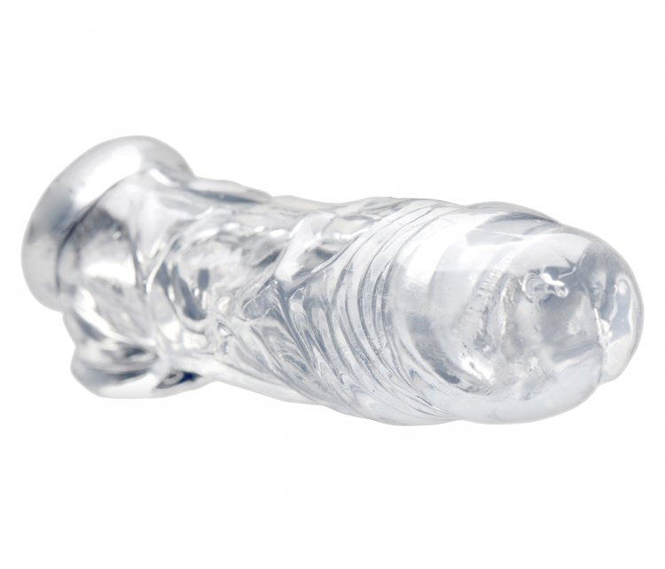 Size Matters Realistic Clear Penis Enhancer