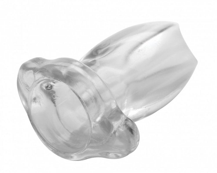 Master Series Gape Glory Clear Hollow Anal Plug