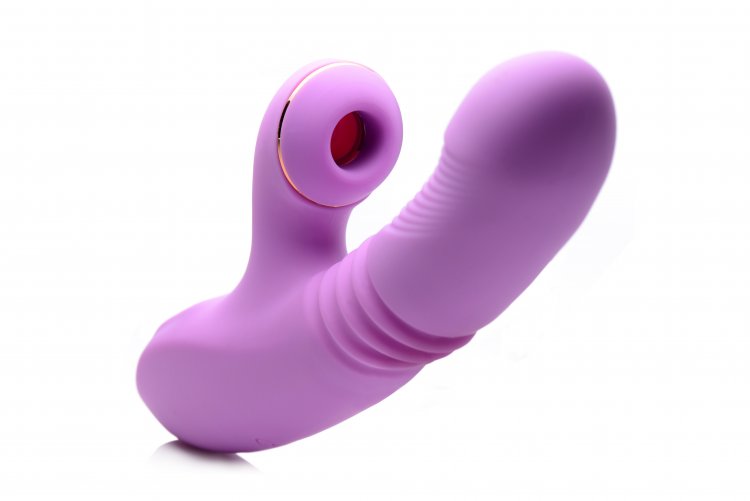 Inmi Shegasm Pro-thrust Thrusting Suction Rabbit