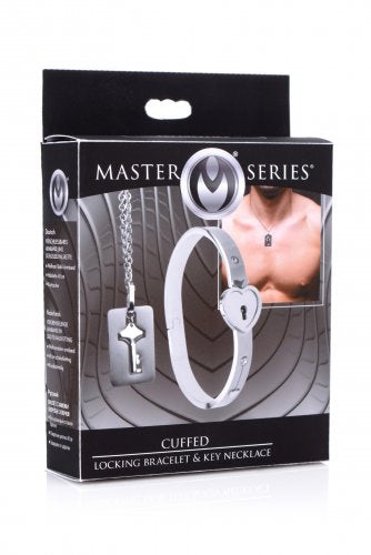 Master Series Cuffed Locking & Key Necklace