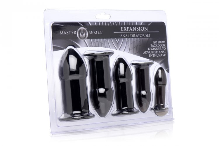 Master Series Expansion Anal Dilator Set