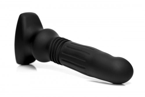 Thunderplugs Swelling & Thrusting Silicone Plug W/ Remote Control