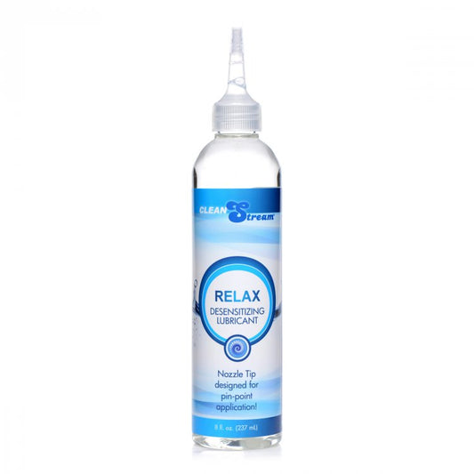 Cleanstream Relax Anal Lube Desensitizing W/ Tip