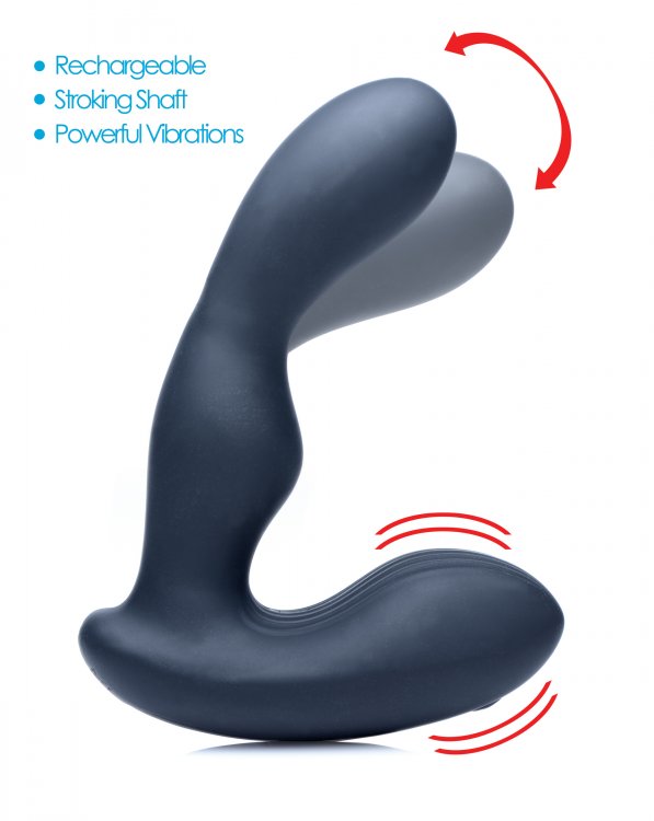 Alpha-pro 7x P-stroke Silicone Prostate Stimulator