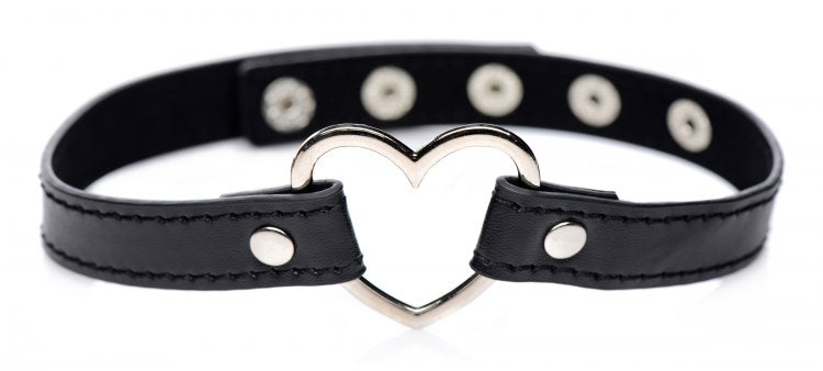 Master Series Dark Heart Chrome Heart Choker