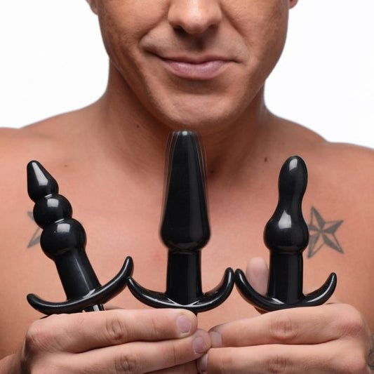 Frisky Thrill Trio Anal Plug Set