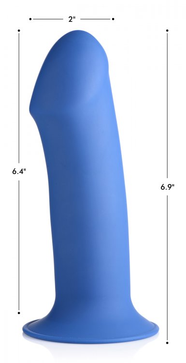 Squeeze-it Squeezable Thick Phallic Dildo