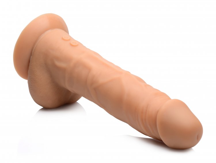 Master Series Power Pounder Thrusting Dildo