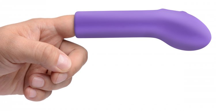 Frisky Finger It 10x Silicone G-spot Pleaser