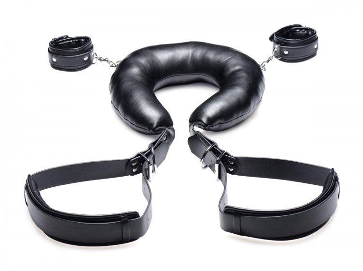 Strict Padded Thigh Sling W/ Wrist Cuffs