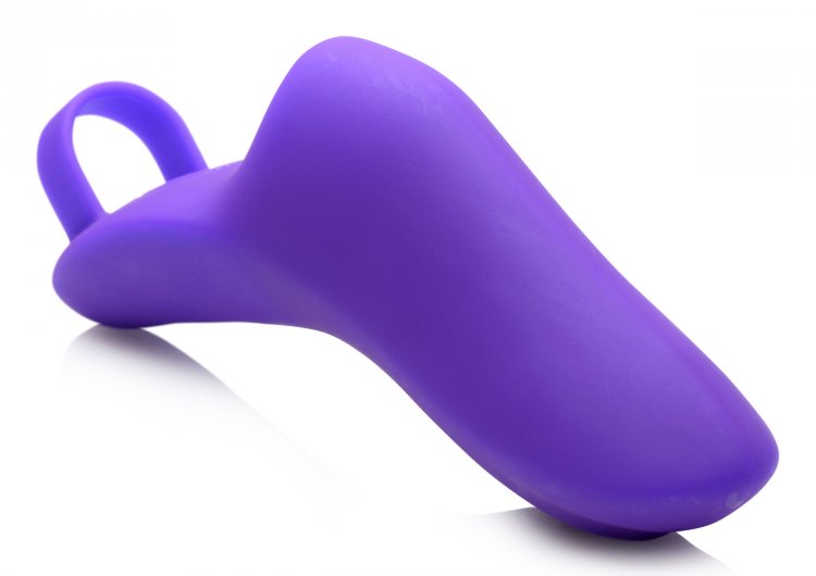 Frisky 7x Finger Bang'her Pro Finger Vibe Purple