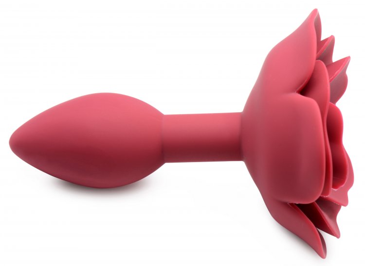 Master Series Booty Bloom Silicone Rose Anal Plug