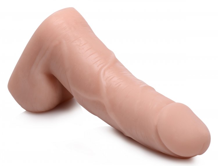 Strap U Large Bulge Soft Packer Dildo