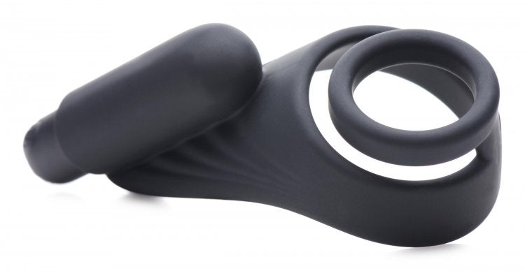 Trinity 4 Men 7x Silicone C- Ring W/ Taint Stimulator