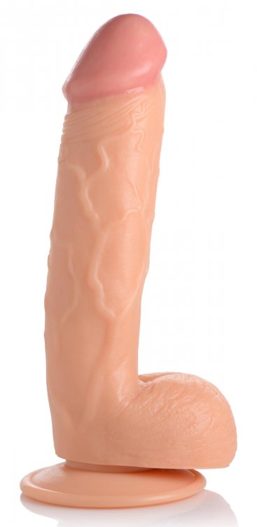 Pop 8.25in Dildo W/ Balls