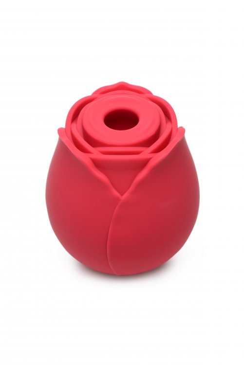 Inmi Bloomgasm Wild Rose 10x Suction Clit Stimulator