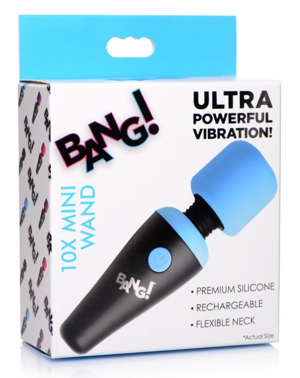 Bang! 10x Vibrating Mini Wand