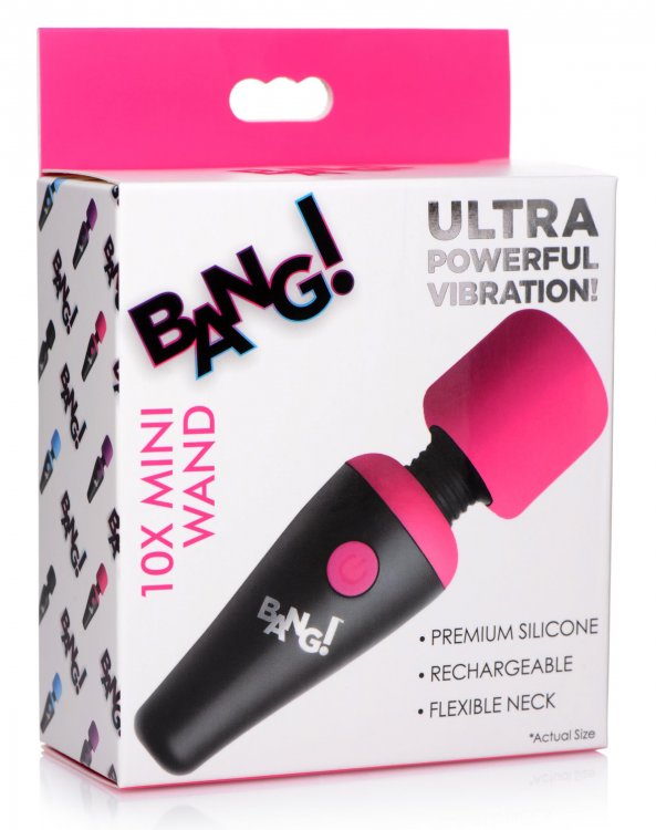 Bang! 10x Vibrating Mini Wand