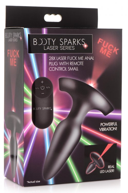 Booty Sparks Laser Fuck Me Anal Plug W/ Remote