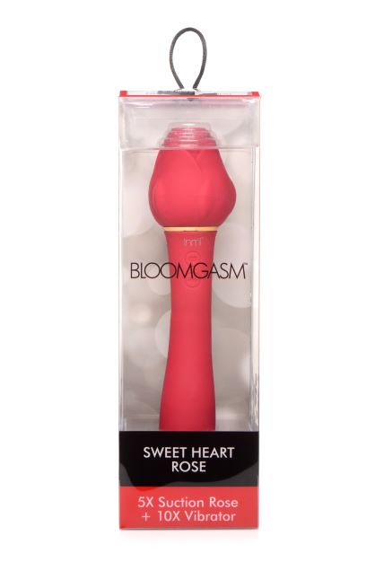 Bloomgasm Sweet Heart Rose 5x Suction Rose