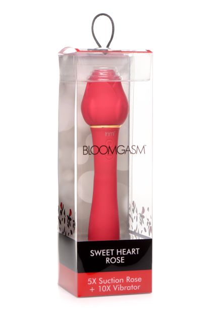 Bloomgasm Sweet Heart Rose 5x Suction Rose