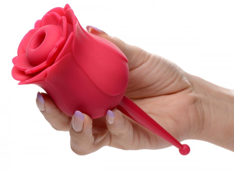 Bloomgasm The Rose Buzz Dual- Ended Air-stim Rose