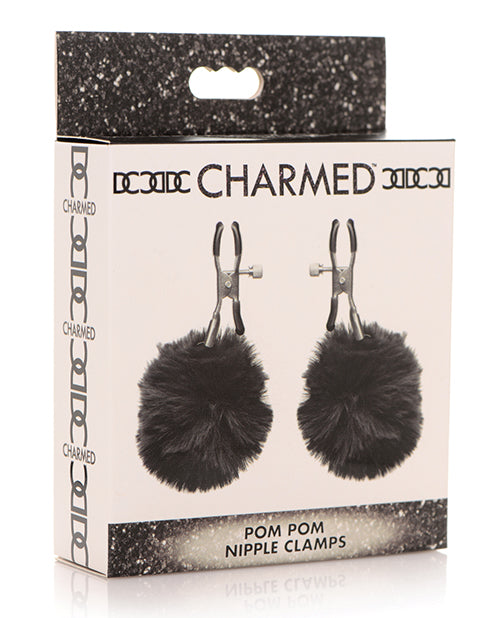 Charmed Pom Pom Nipple Clamps