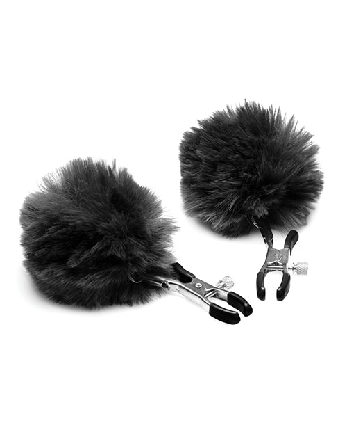 Charmed Pom Pom Nipple Clamps