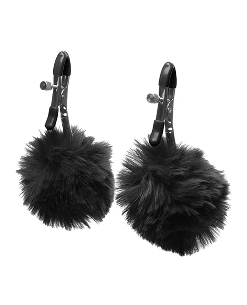 Charmed Pom Pom Nipple Clamps