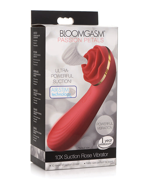 Inmi Bloomgasm Passion Petals Suction Rose Vibrator