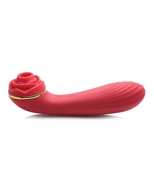 Inmi Bloomgasm Passion Petals Suction Rose Vibrator