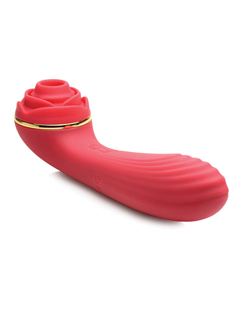 Inmi Bloomgasm Passion Petals Suction Rose Vibrator