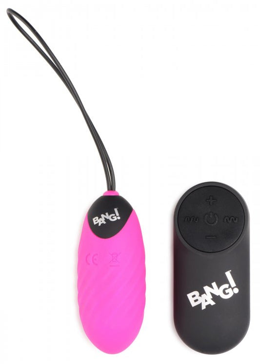 Bang! Swirl Silicone Egg