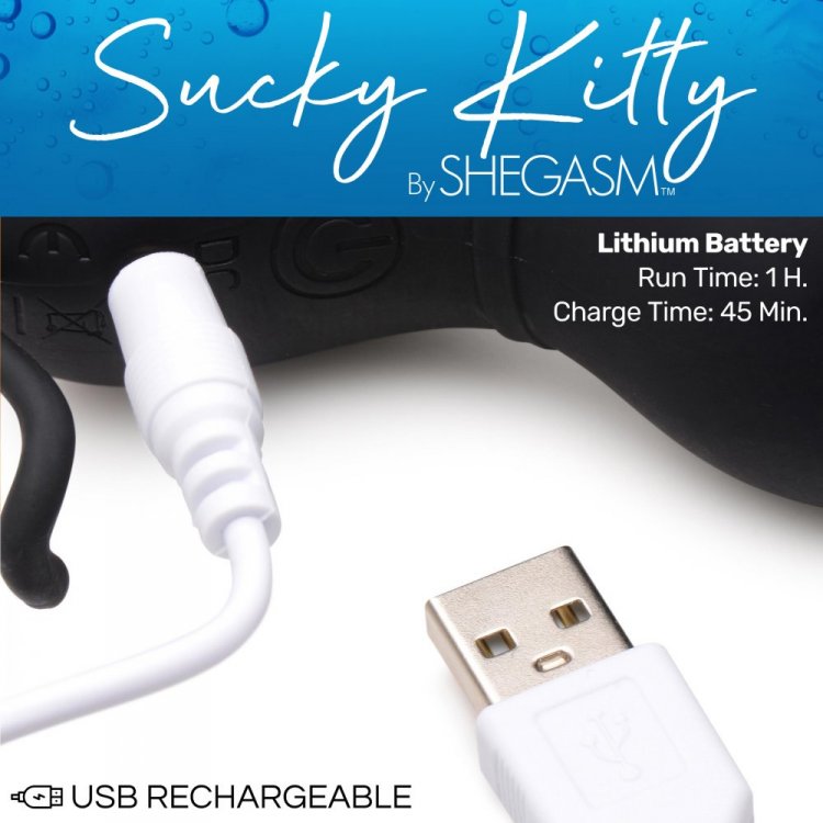 Shegasm Sucky Kitty 7x Clit Stim