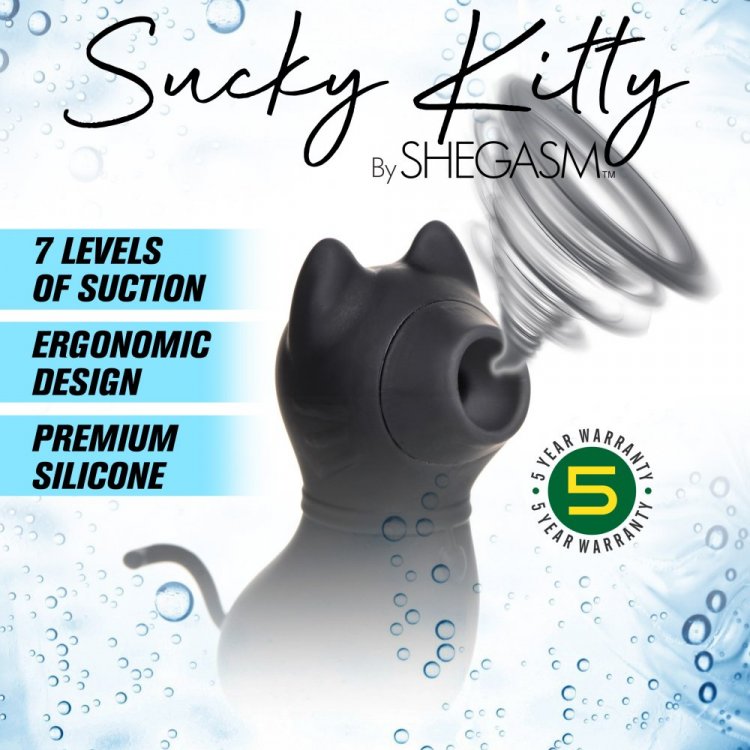 Shegasm Sucky Kitty 7x Clit Stim