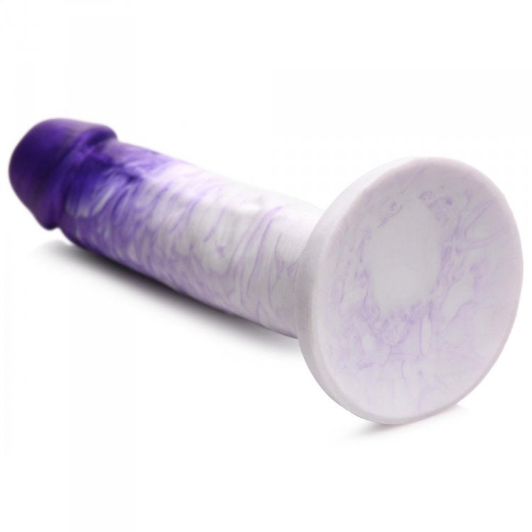 Strap U Real Swirl Realistic Dildo