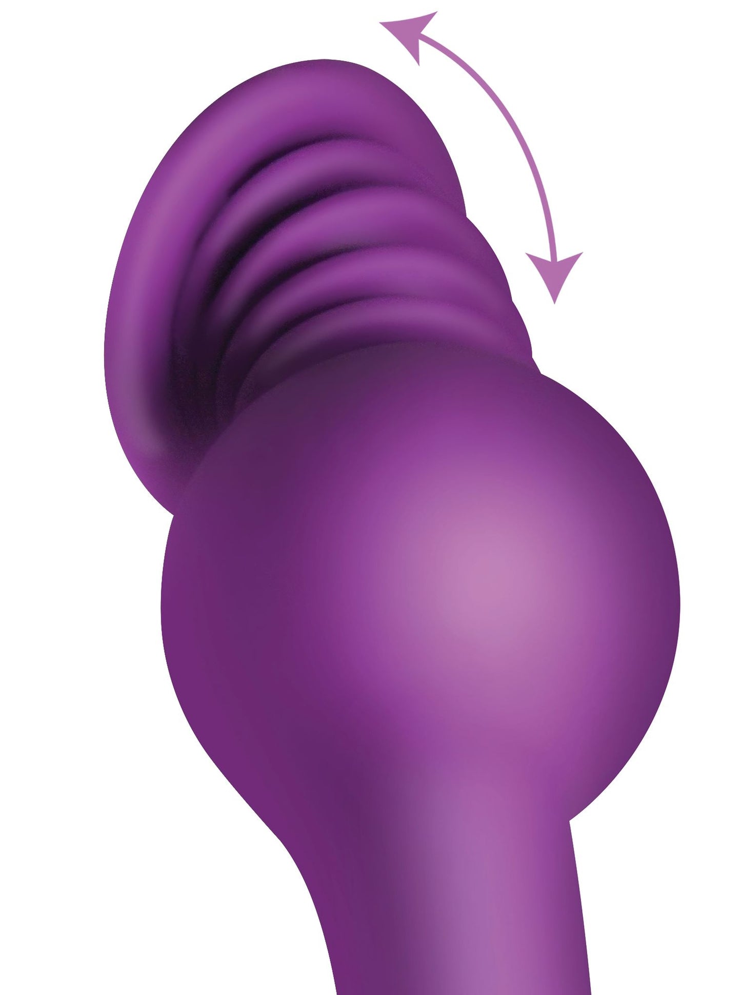 Inmi Sex Shaker Silicone Stimulator Purple