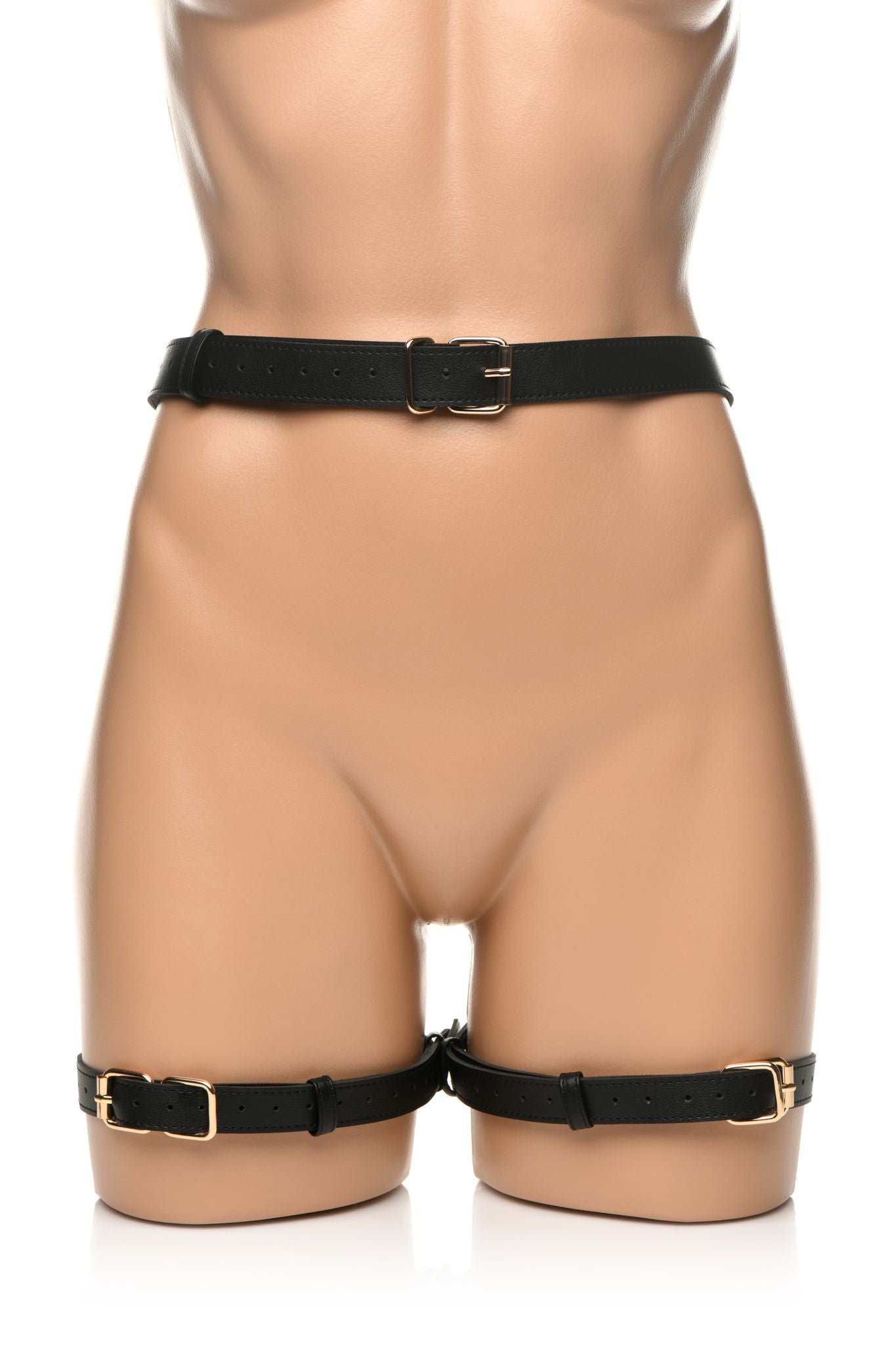 Strict Bondage Harness W/ Bows M/l